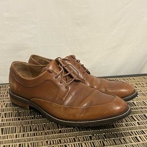 Cole Haan Mens Warren Apron Toe Oxford Dress Shoes‎ Size 9.5